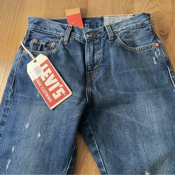 NWT Levi’s LVC Vintage 505-0217 Selvedge Jeans 26 - Picture 16 of 16
